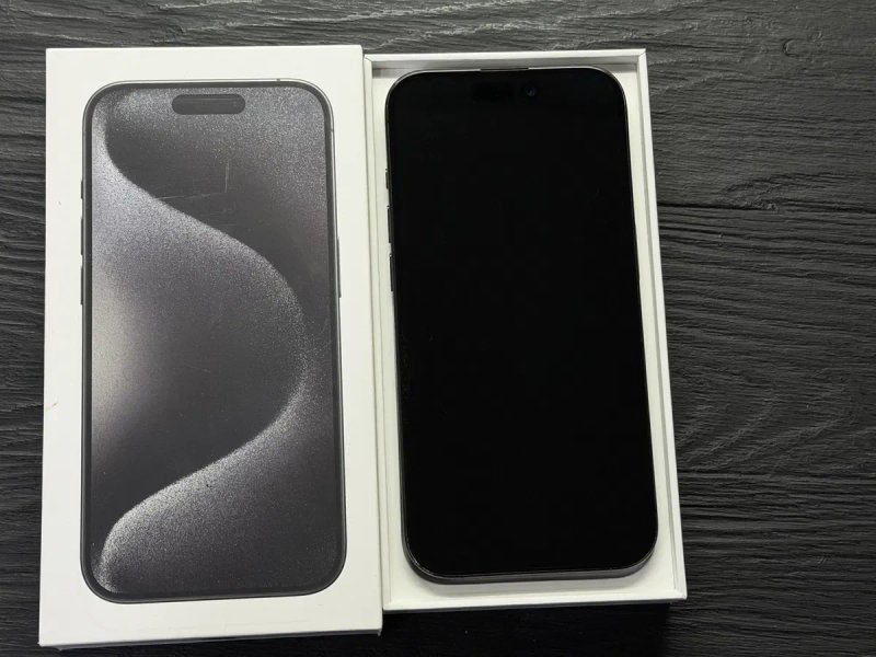 MAГAЗИН iPhone 15 Pro 512gb Black Neverlock ГАРАНТИЯ/Trade-In/Oбмeн — фото 2