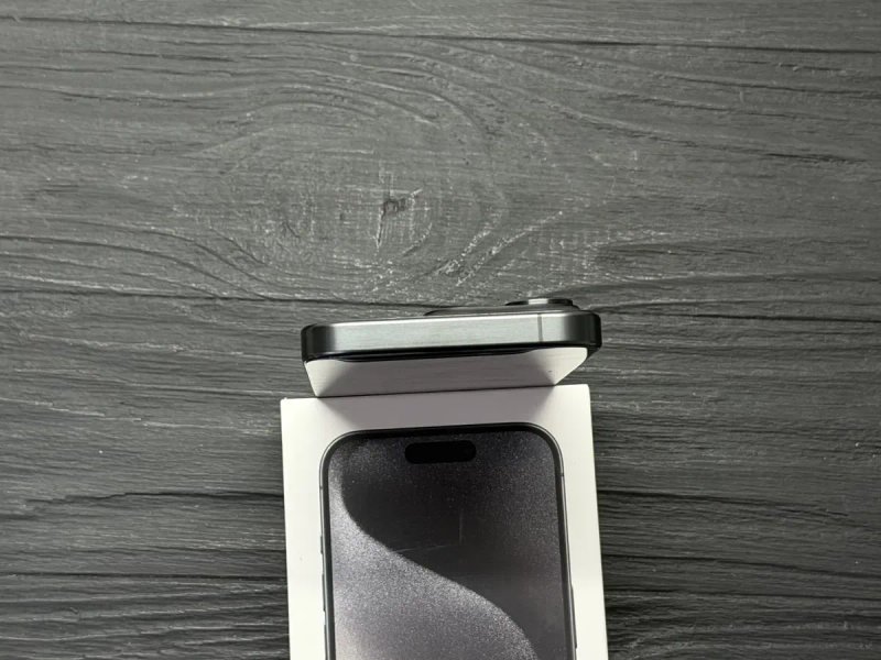 MAГAЗИН iPhone 15 Pro 512gb Black Neverlock ГАРАНТИЯ/Trade-In/Oбмeн — фото 4