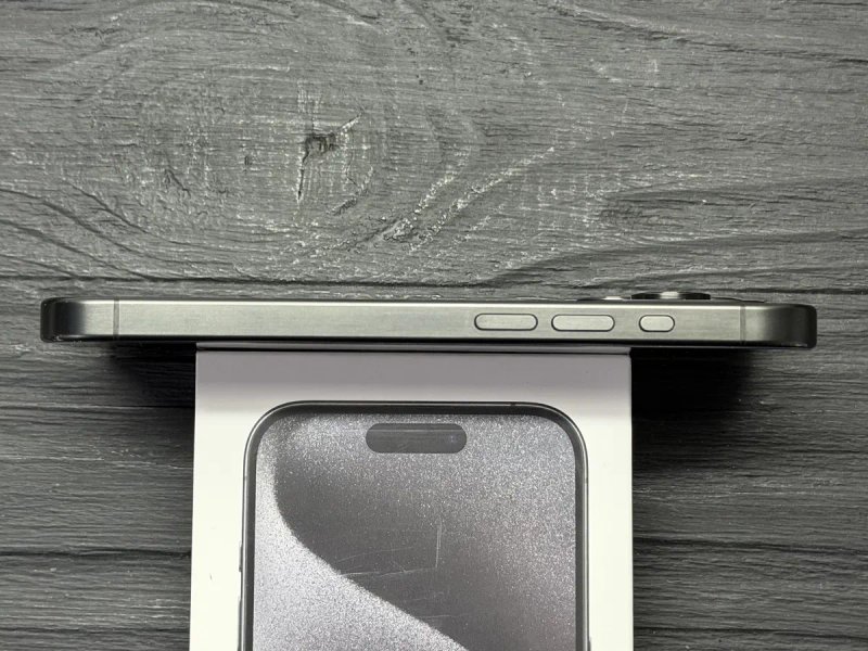 MAГAЗИН iPhone 15 Pro 512gb Black Neverlock ГАРАНТИЯ/Trade-In/Oбмeн — фото 6