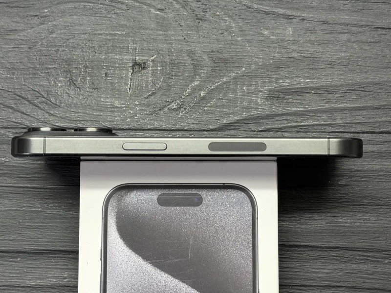MAГAЗИН iPhone 15 Pro 512gb Black Neverlock ГАРАНТИЯ/Trade-In/Oбмeн — фото 7
