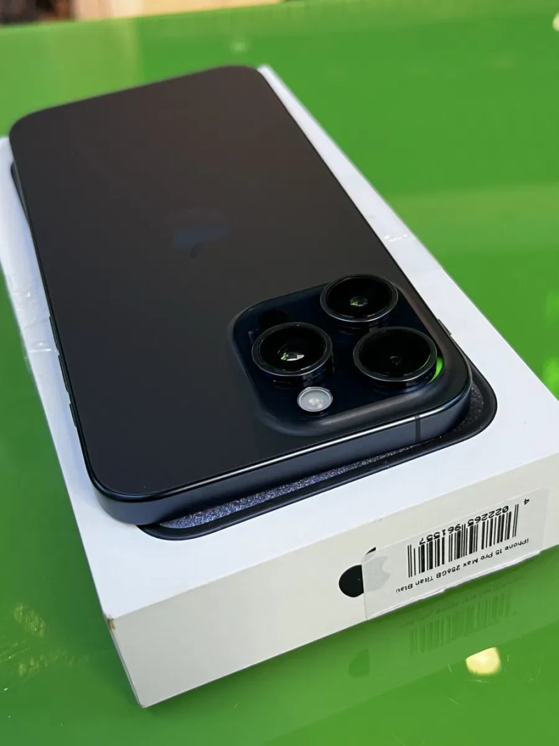 Магазин! iPhone 15 Pro Max 256gb Blue Neverlock! Гарантія! Обмін! — фото 2