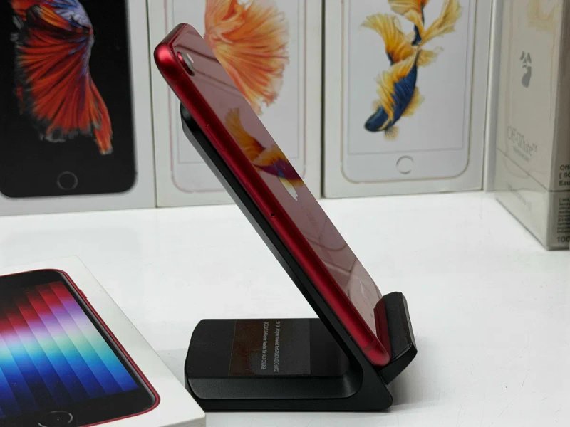 MAГAЗИН iPhone SE 3 64gb RED Neverlock ГАРАНТИЯ/Trade-In/Oбмeн — фото 5