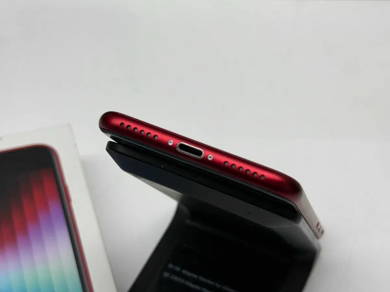 MAГAЗИН iPhone SE 3 64gb RED Neverlock ГАРАНТИЯ/Trade-In/Oбмeн — фото 6