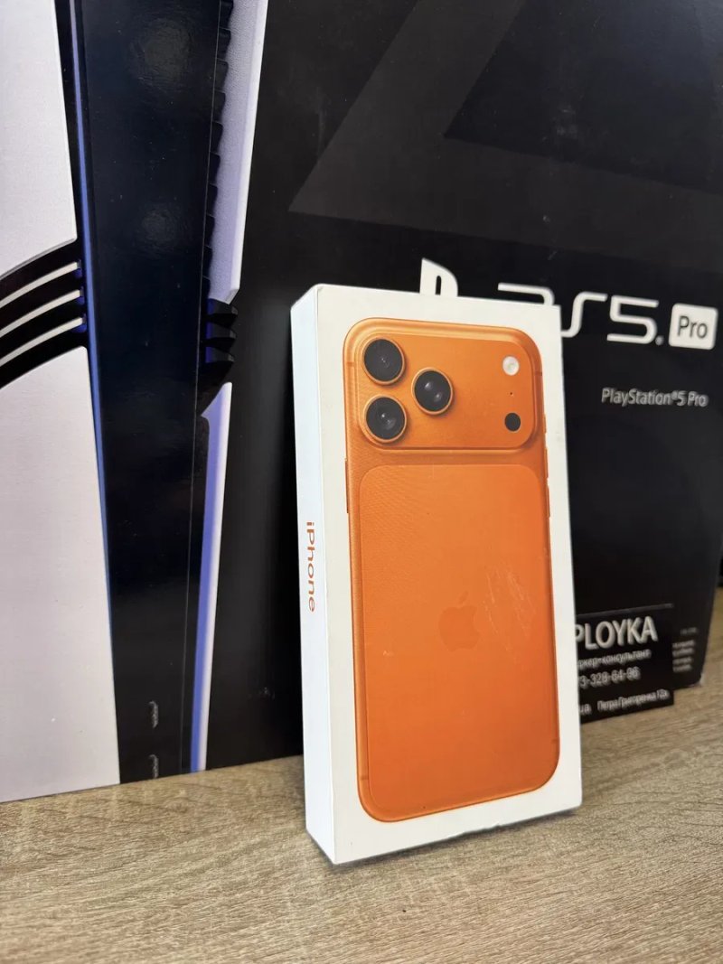 Магазин!iPhone17 Pro Max256Gb обмін на ps4,5.x box x,s — фото 2