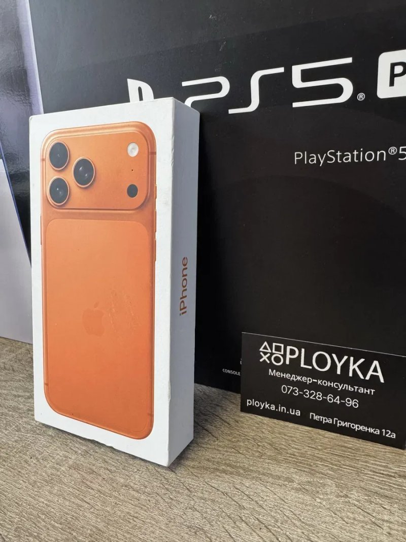 Магазин!iPhone17 Pro Max256Gb обмін на ps4,5.x box x,s — фото 3