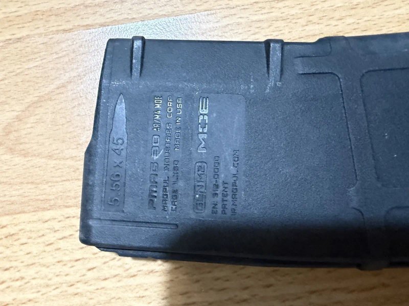 Магазин MAGPUL PMAG GEN M3 (5.56X45) BLACK — фото 2