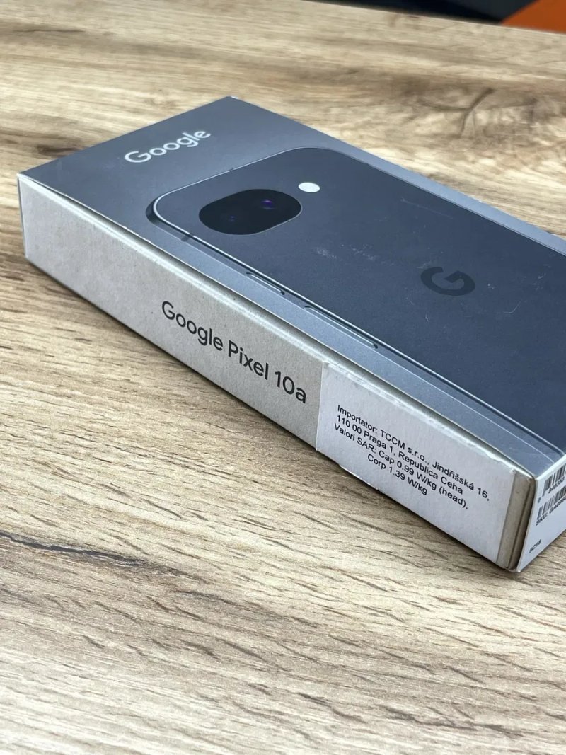 Магазин! New Google Pixel 10A 128gb Black Europe! Гарантія! Обмін! — фото 2
