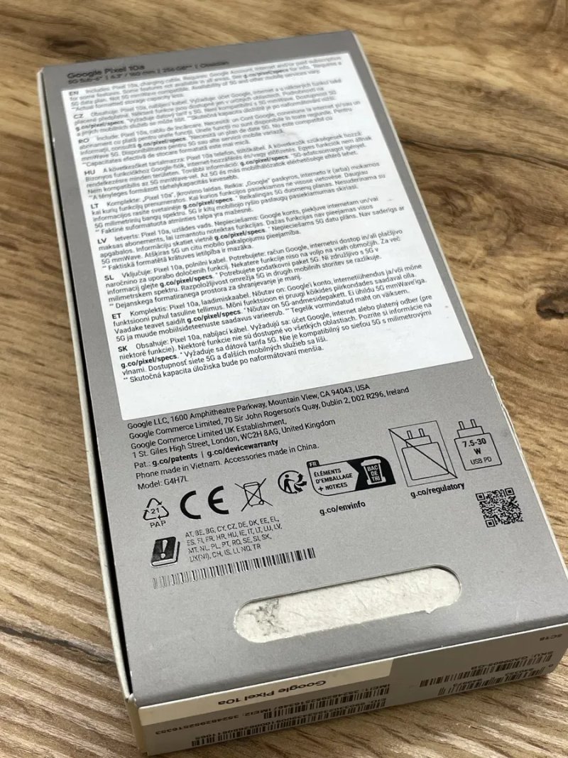 Магазин! New Google Pixel 10A 128gb Black Europe! Гарантія! Обмін! — фото 3