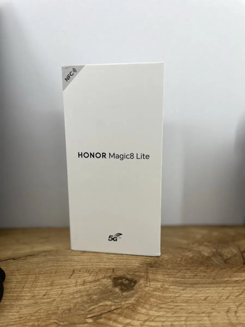Магазин! New Honor Magic8 lite 8/256gb Black Europe! Гарантія! Обмін! — фото 2