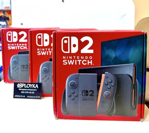 Магазин! Nintendo switch 2 НОВИЙ