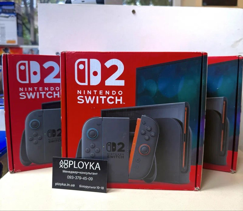 Магазин! Nintendo switch 2 НОВИЙ — фото 2