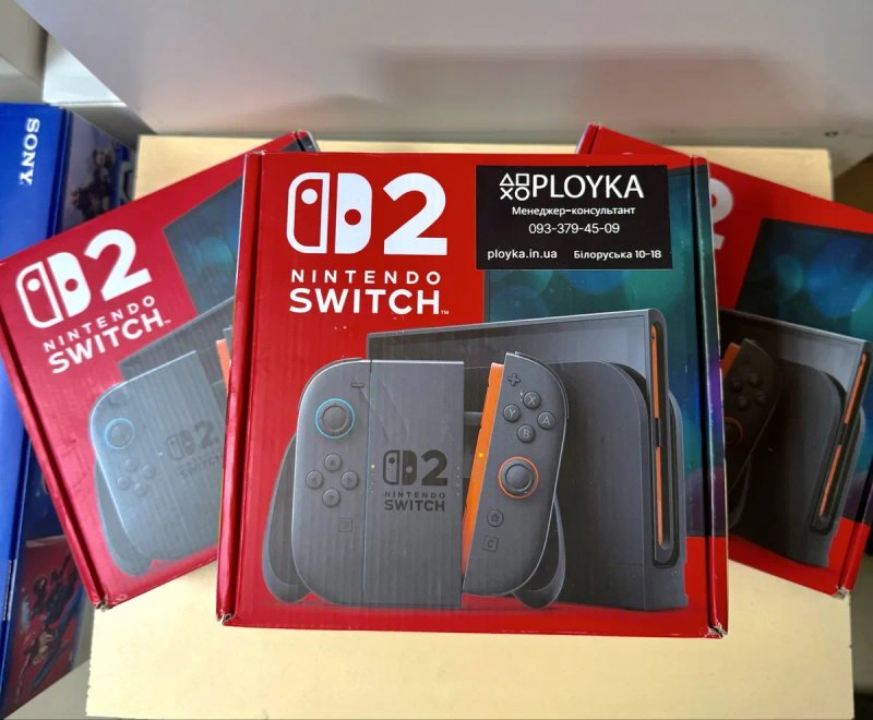 Магазин! Nintendo switch 2 НОВИЙ — фото 3