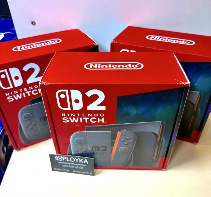 Магазин! Nintendo switch 2 НОВИЙ — фото 4