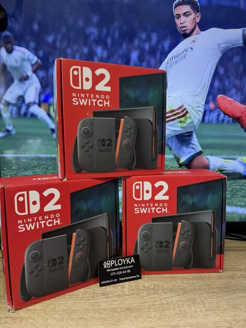 Магазин! Nintendo Switch2 нова!Обмін!