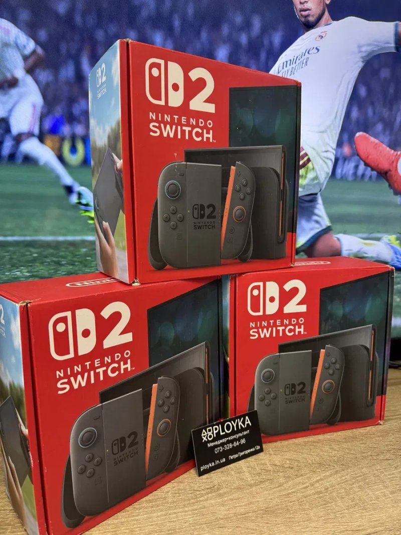 Магазин! Nintendo Switch2 нова!Обмін! — фото 2