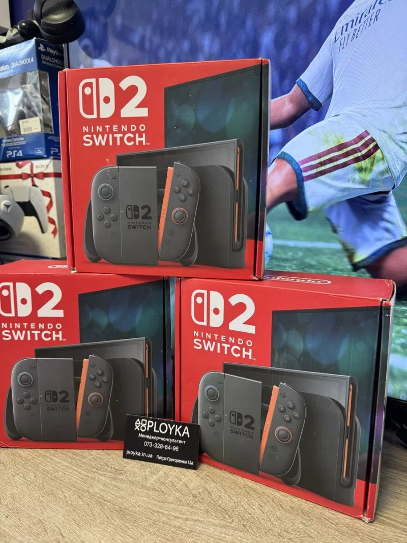 Магазин! Nintendo Switch2 нова!Обмін! — фото 3