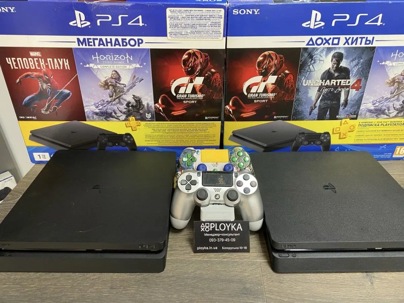 Магазин! PlayStation 4 Slim 500gb — фото 2