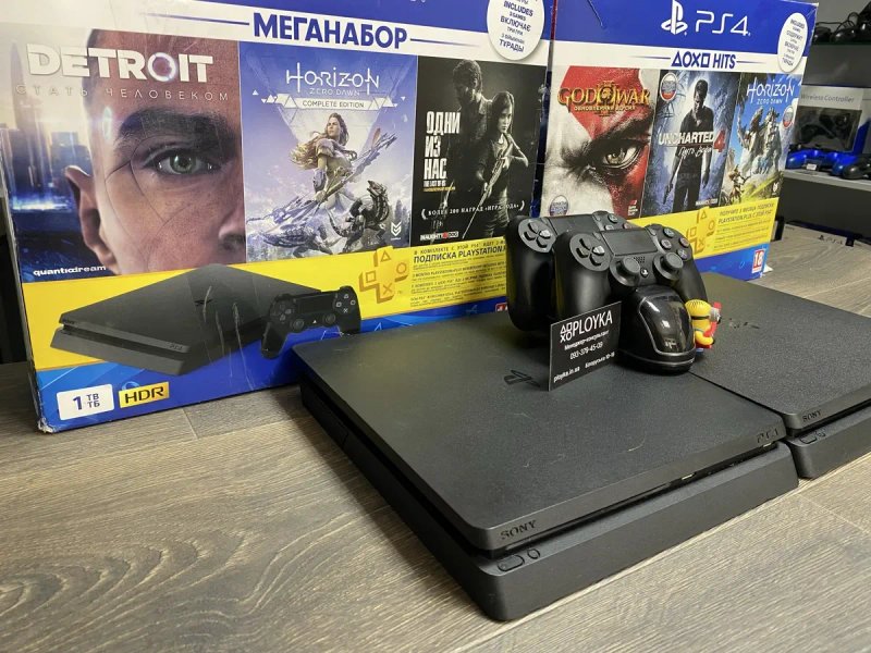 Магазин! PlayStation 4 Slim 500gb — фото 3
