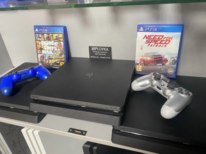 Магазин! PlayStation 4 Slim 500gb — фото 4