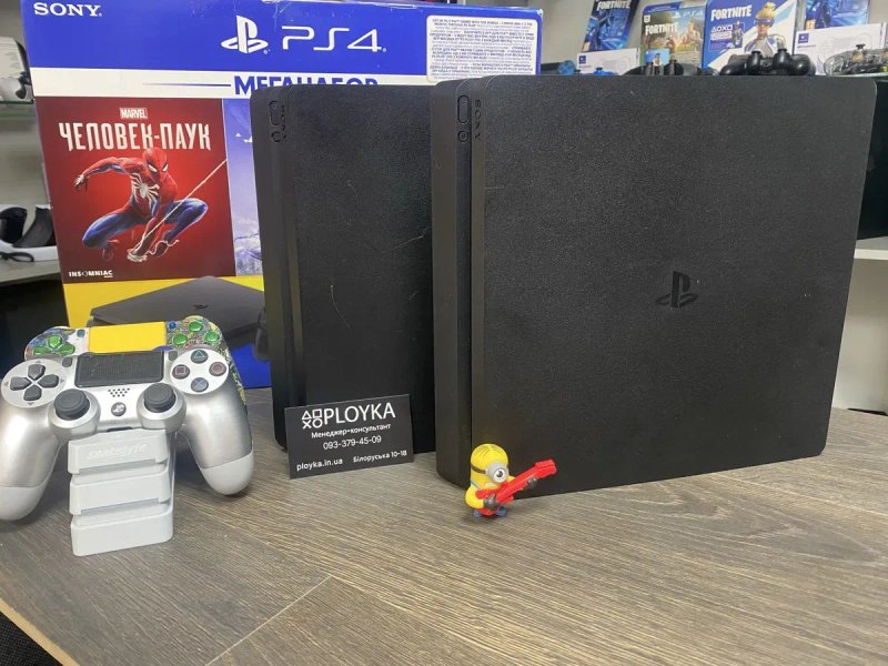 Магазин! PlayStation 4 Slim 500gb — фото 5