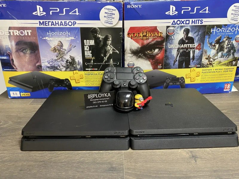 Магазин! PlayStation 4 Slim 500gb — фото 6