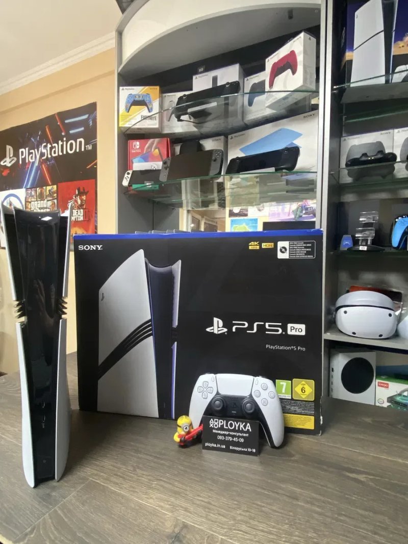 Магазин! PlayStation 5 Pro вживаний обмін на PS4,PS5 — фото 2