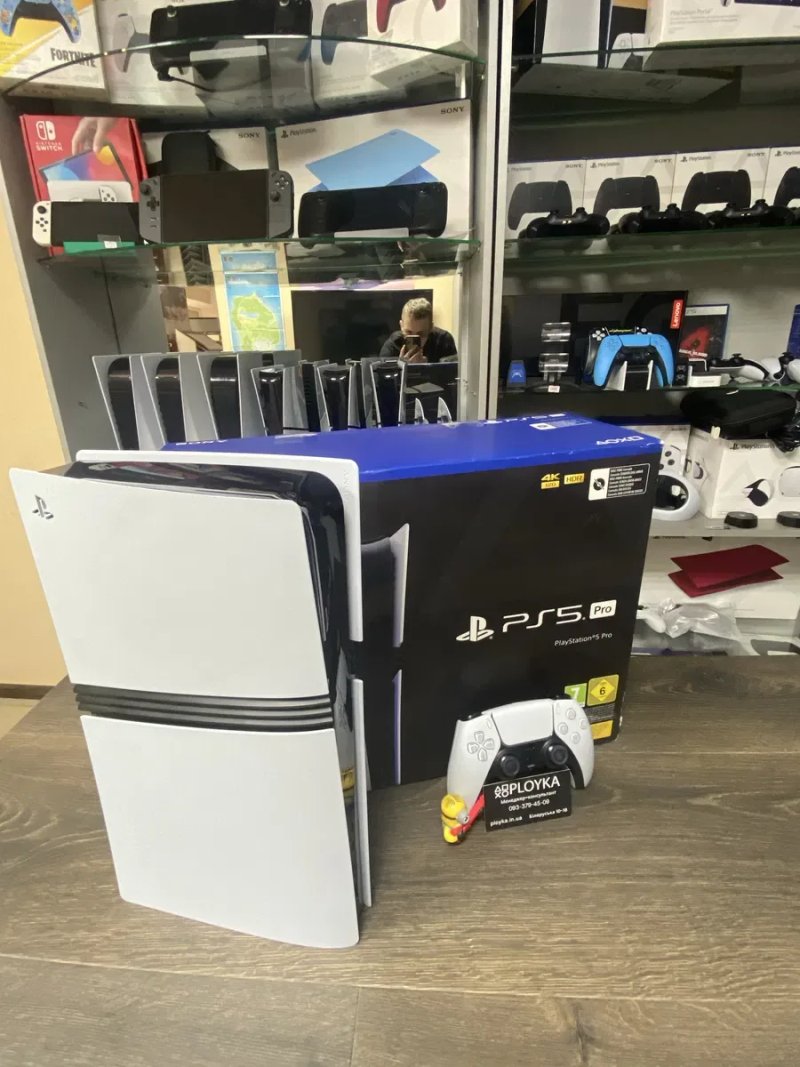 Магазин! PlayStation 5 Pro вживаний обмін на PS4,PS5 — фото 3