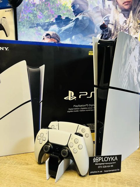 Магазин!PlayStation 5 Slim+ 120ігор на акаунті!
