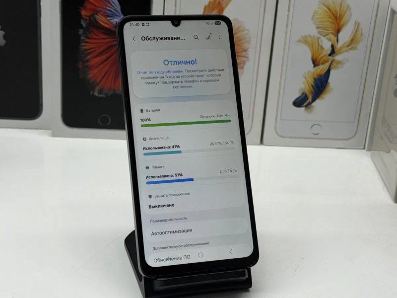 МАГАЗИН Samsung Galaxy A06 4gb/64gb ГАРАНТИЯ/Trade-In/Oбмeн — фото 3