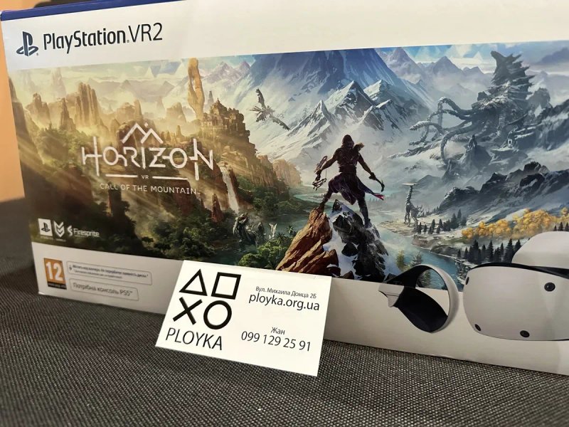 Магазин! Шлем, очки Sony VR2 для PS5 - PlayStation 5. Гарантия 3 мес! — фото 2