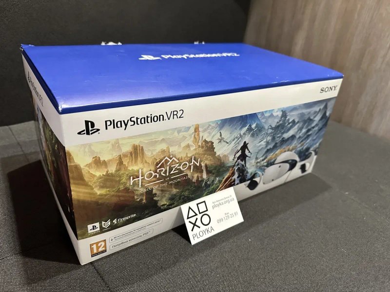 Магазин! Шлем, очки Sony VR2 для PS5 - PlayStation 5. Гарантия 3 мес! — фото 3