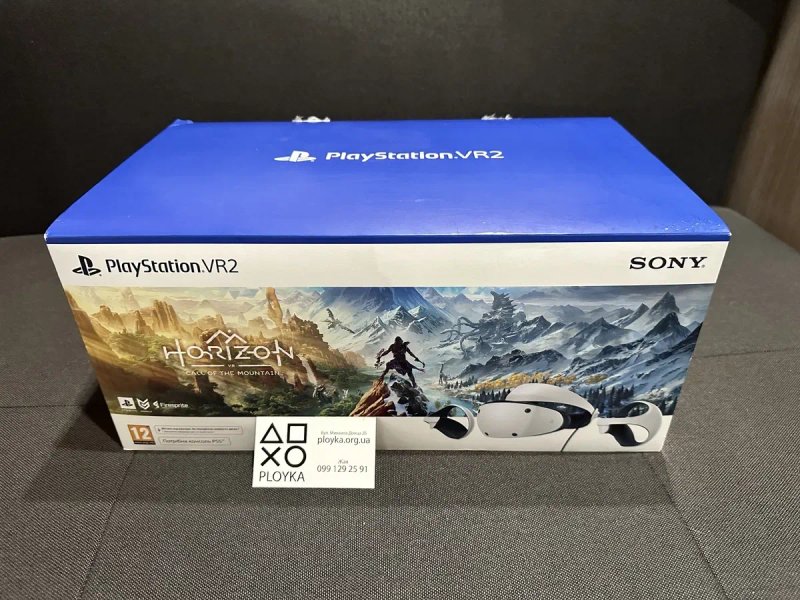 Магазин! Шлем, очки Sony VR2 для PS5 - PlayStation 5. Гарантия 3 мес! — фото 4