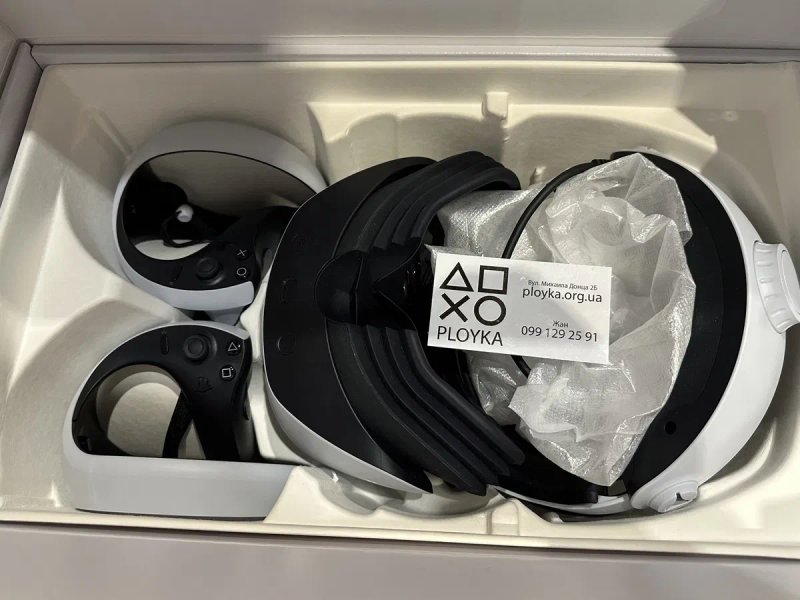 Магазин! Шлем, очки Sony VR2 для PS5 - PlayStation 5. Гарантия 3 мес! — фото 5