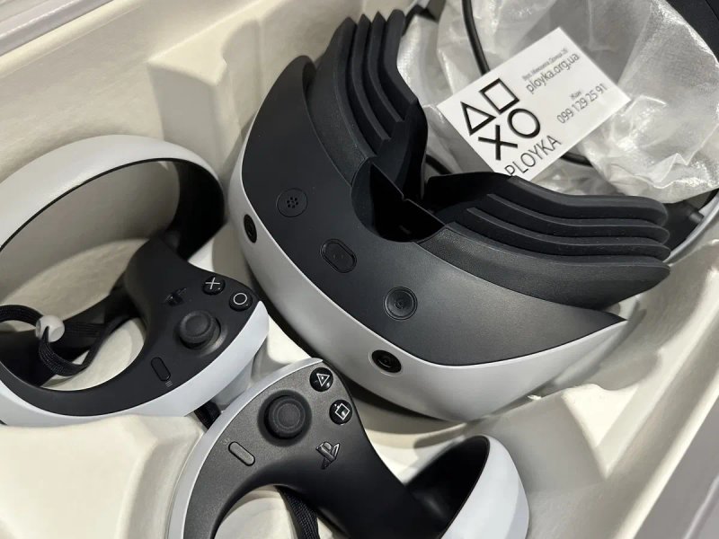 Магазин! Шлем, очки Sony VR2 для PS5 - PlayStation 5. Гарантия 3 мес! — фото 6