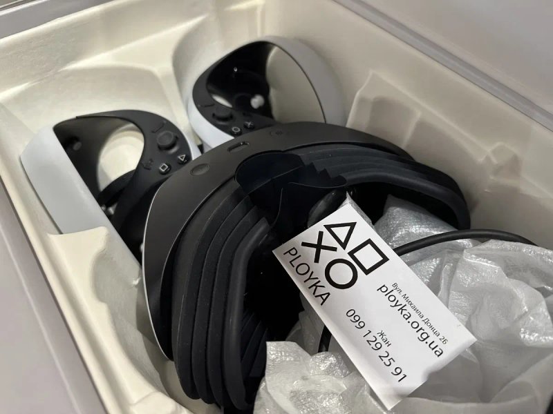 Магазин! Шлем, очки Sony VR2 для PS5 - PlayStation 5. Гарантия 3 мес! — фото 7