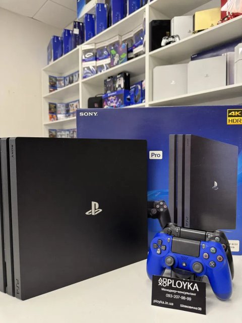 Магазин! Sony PlayStation 4 pro+120 ігор на аккаунті