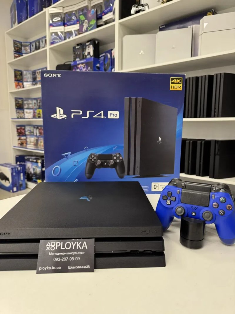 Магазин! Sony PlayStation 4 pro+120 ігор на аккаунті — фото 2