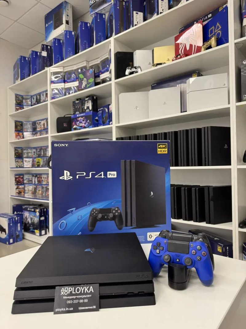 Магазин! Sony PlayStation 4 pro+120 ігор на аккаунті — фото 3