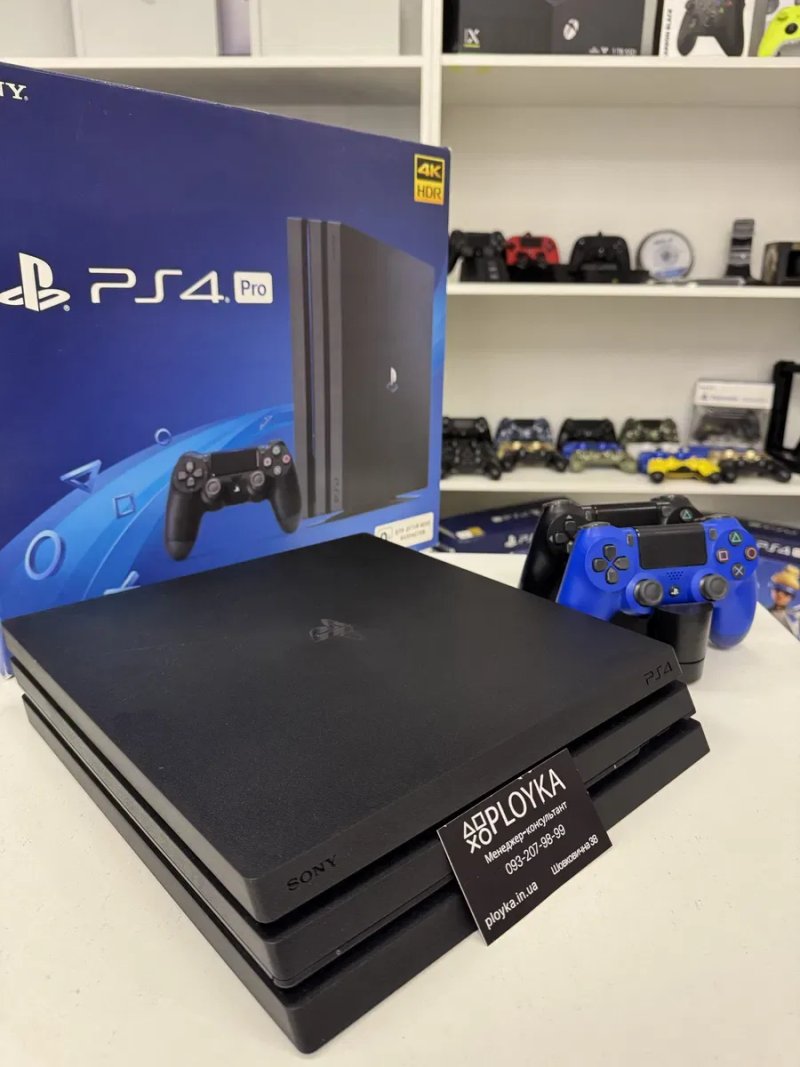 Магазин! Sony PlayStation 4 pro+120 ігор на аккаунті — фото 4
