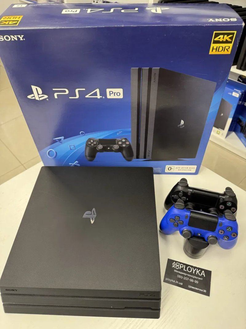 Магазин! Sony PlayStation 4 pro+120 ігор на аккаунті — фото 5