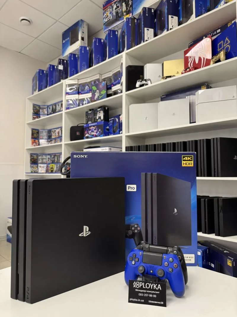 Магазин! Sony PlayStation 4 pro+120 ігор на аккаунті — фото 6