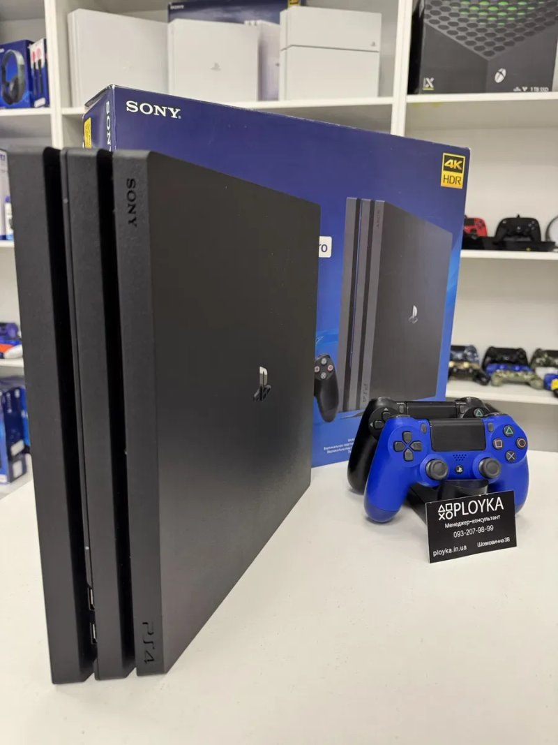 Магазин! Sony PlayStation 4 pro+120 ігор на аккаунті — фото 7