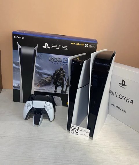 Магазин. Sony Playstation 5 Slim\Fat. + Гарантия. Есть обмен!