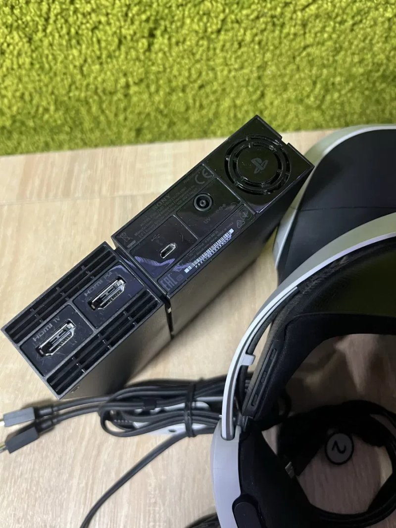 Магазин!! VR очки V1 от Sony для PS4 / PS 5 + Камера Гарантия !!+Move — фото 4