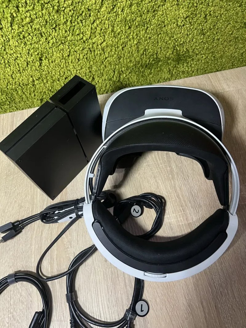 Магазин!! VR очки V1 от Sony для PS4 / PS 5 + Камера Гарантия !!+Move — фото 6
