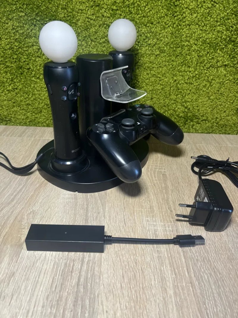 Магазин!! VR очки V1 от Sony для PS4 / PS 5 + Камера Гарантия !!+Move — фото 7