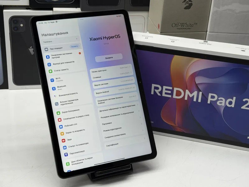 MAГAЗИН Xiaomi Redmi Pad 2 8gb/256gb Graphite ГАРАНТИЯ/Trade-In/Oбмeн — фото 2