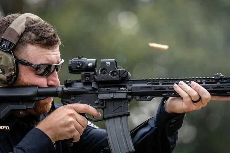 Магніфер EOTech G43 | Збільшувач 3x | Лупа EOTech | Увеличитель — фото 2
