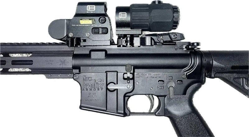 Магнифер EOTech G45 / 5х кратное увеличение для калиматора, 500 метров — фото 7