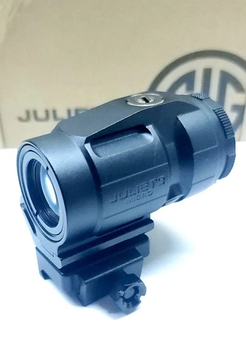 Магнифер, увеличитель SIG SAUER JULIET 3-MICRO 3x Magnifier — фото 2